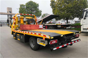 荆门道路救援拖车报价