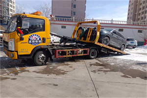 荆门救援拖车费用怎么算